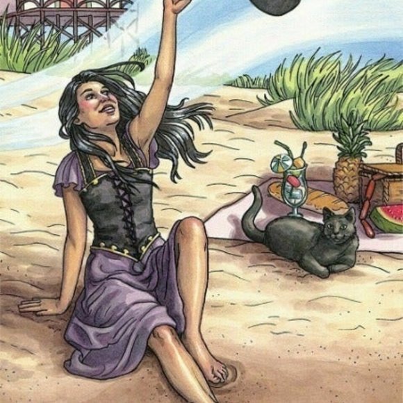 Everyday Witch Tarot Miniature Mini Size - Picture 6 of 11